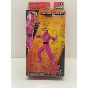 Power Rangers CobraKai Lightning Collection Morphed Samantha LaRusso Pink Mantis